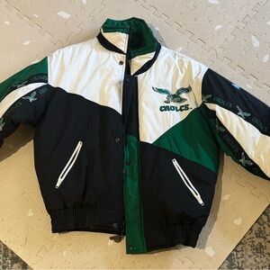 Vintage Philadelphia eagles jacket